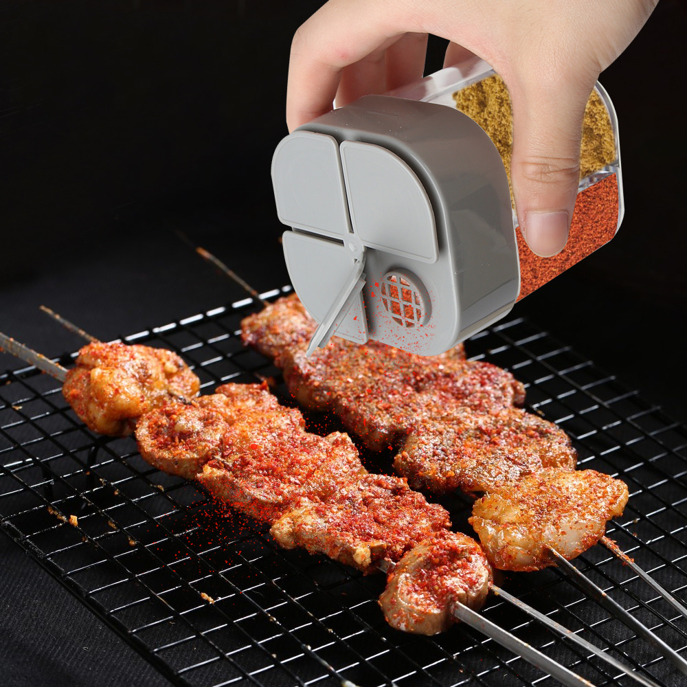 4in1 Camping Seasoning Shaker  - огляд і ціна Camping Cooking Set Stainless Steel