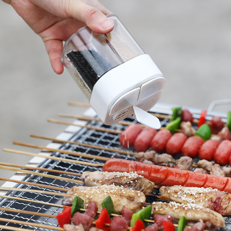 4in1 Camping Seasoning Shaker  - огляд і ціна Camping Cooking Set Stainless Steel