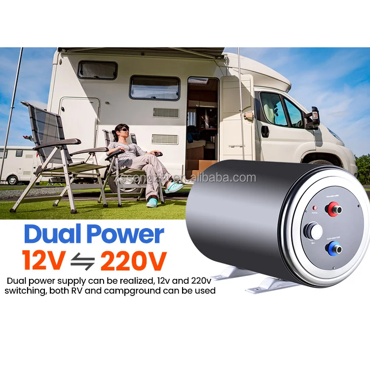 RV 200w Stainless Steel 10l 15 - огляд і ціна Camping Cooking Electric