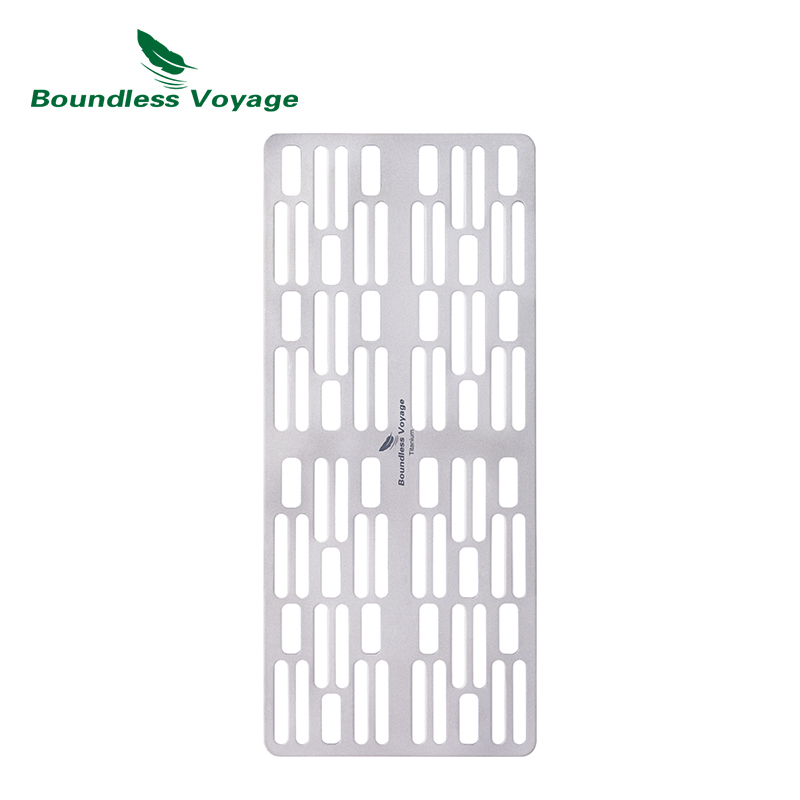 Boundeless Voyage Outdoor Camp - огляд і ціна Camping Cooking Set Stainless Steel
