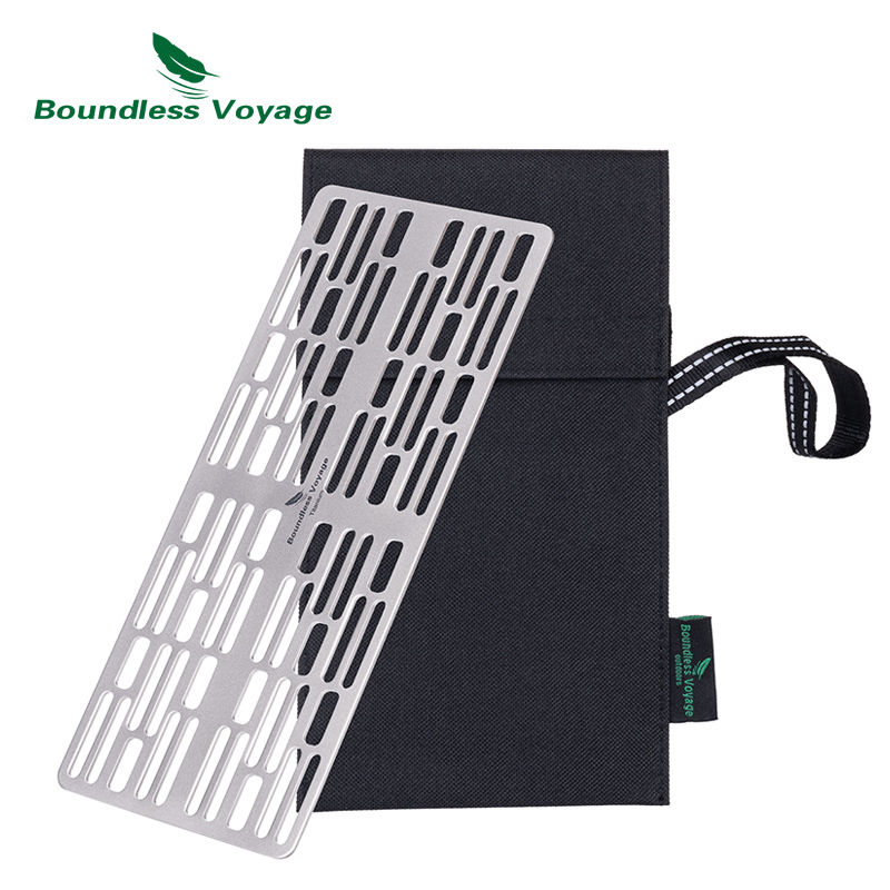 Boundeless Voyage Outdoor Camp - огляд і ціна Camping Cooking Set Stainless Steel