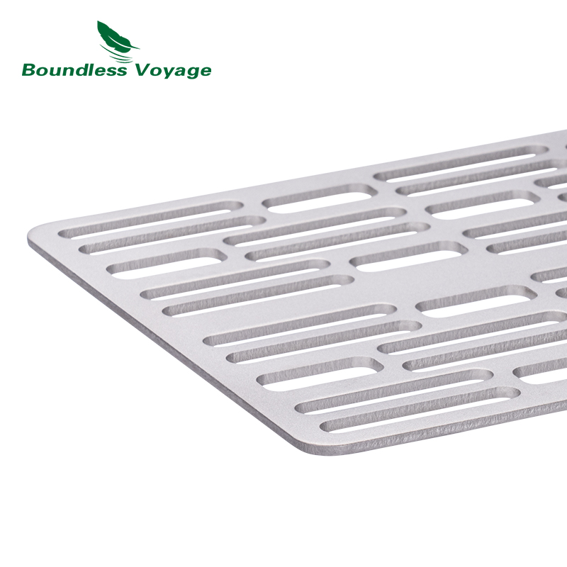 Boundeless Voyage Outdoor Camp - огляд і ціна Camping Cooking Set Stainless Steel
