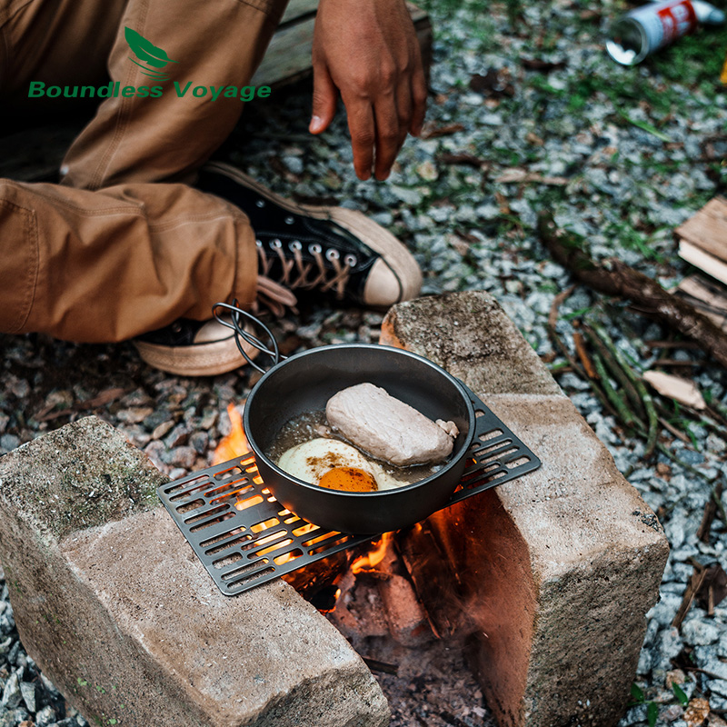 Boundeless Voyage Outdoor Camp - огляд і ціна Camping Cooking Set Stainless Steel