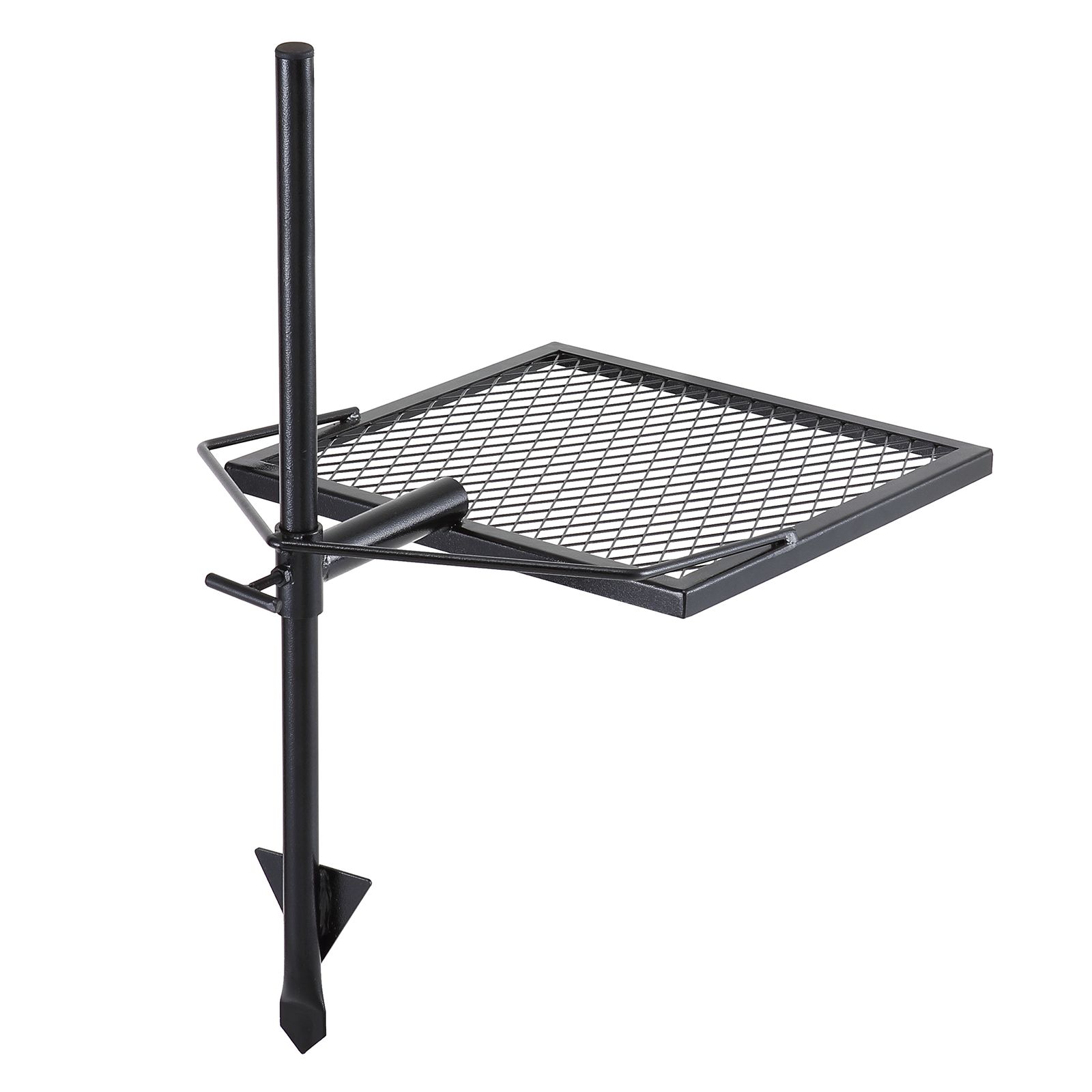 Swivel Campfire Grill, Fire Pi - огляд і ціна Camping Cooking Over Fire