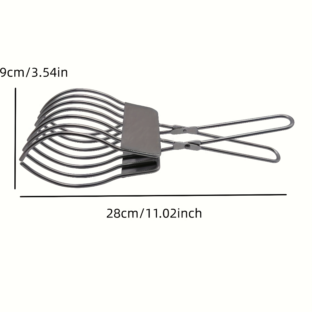 1Pc Stainless Steel BBQ Meat T - огляд і ціна Camping Cooking Food
