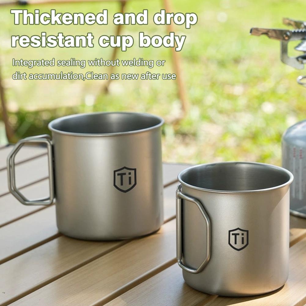 Camping Mug Titanium Cup Touri - огляд і ціна Camping Cooking And Dining Set