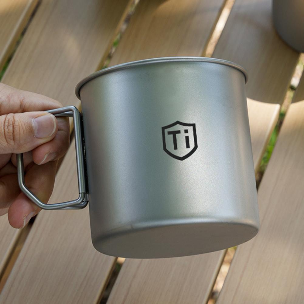 Camping Mug Titanium Cup Touri - огляд і ціна Camping Cooking And Dining Set