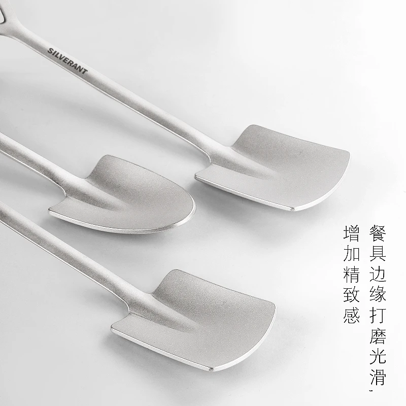 EDC Titanium Portable Shovel S - огляд і ціна Camping Cooking Food