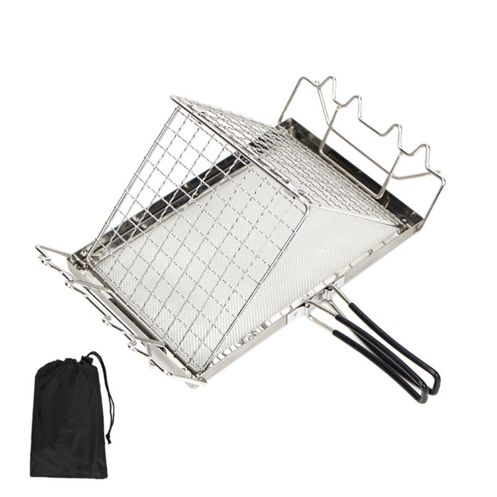 Stainless Steel Grill Rack for - огляд і ціна Camping Cooking Over Fire
