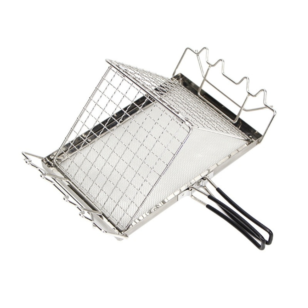 Stainless Steel Grill Rack for - огляд і ціна Camping Cooking Over Fire