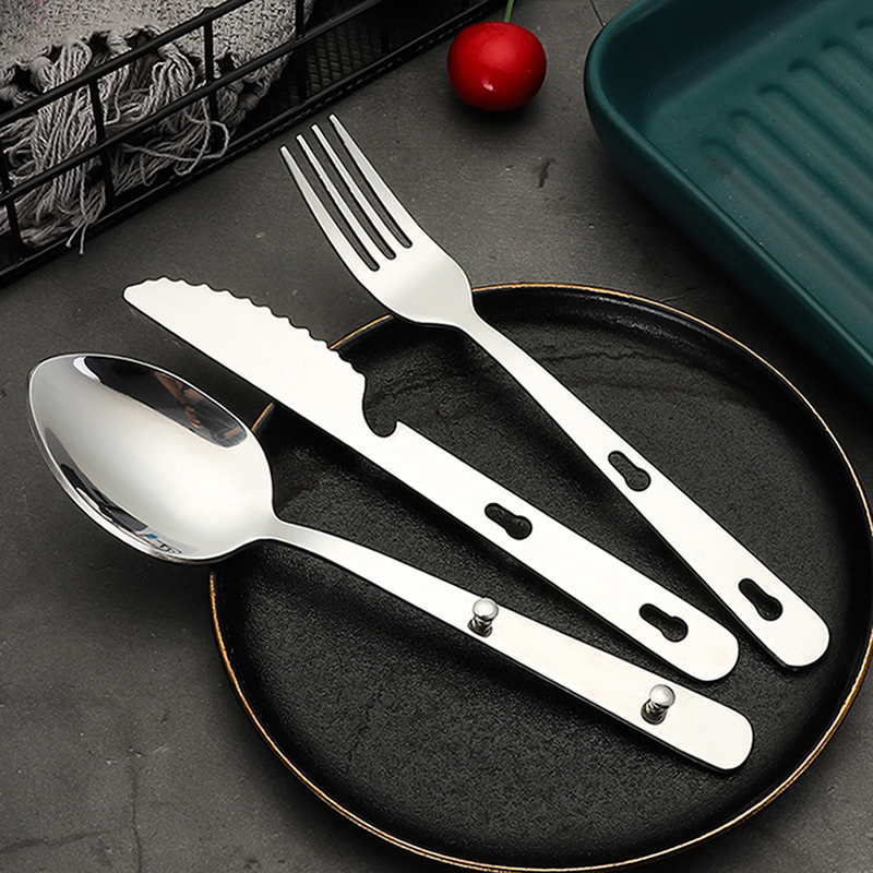 3pcs/set Portable Camping Cook - огляд і ціна Camping Cooking And Dining Set