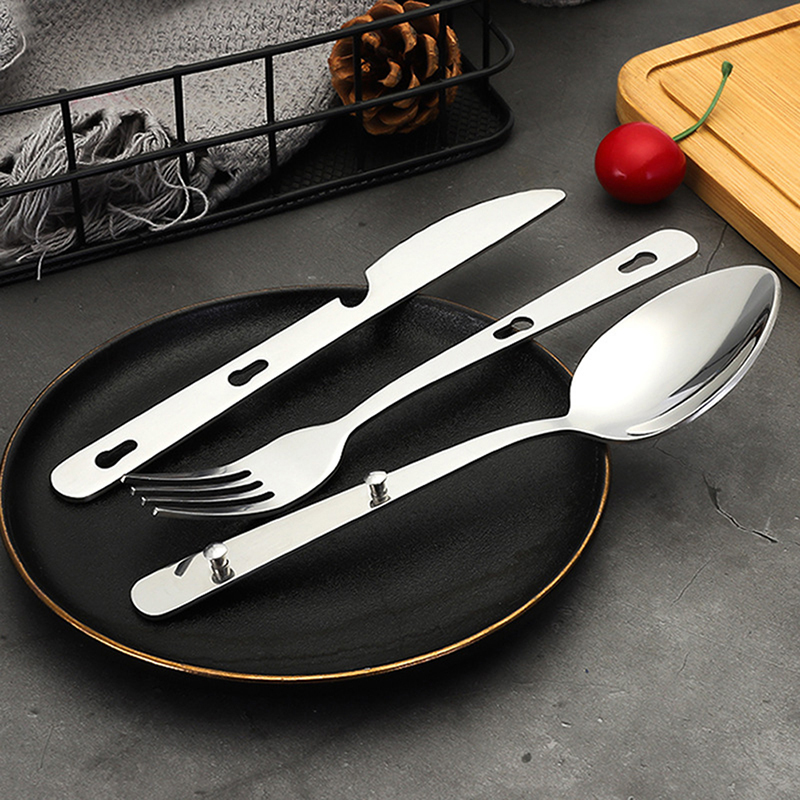 3pcs/set Portable Camping Cook - огляд і ціна Camping Cooking And Dining Set