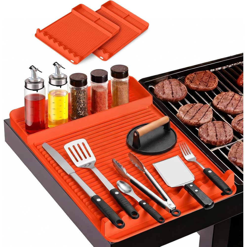 Heat Resistant Silicone Grill  - огляд і ціна Camping Cooking