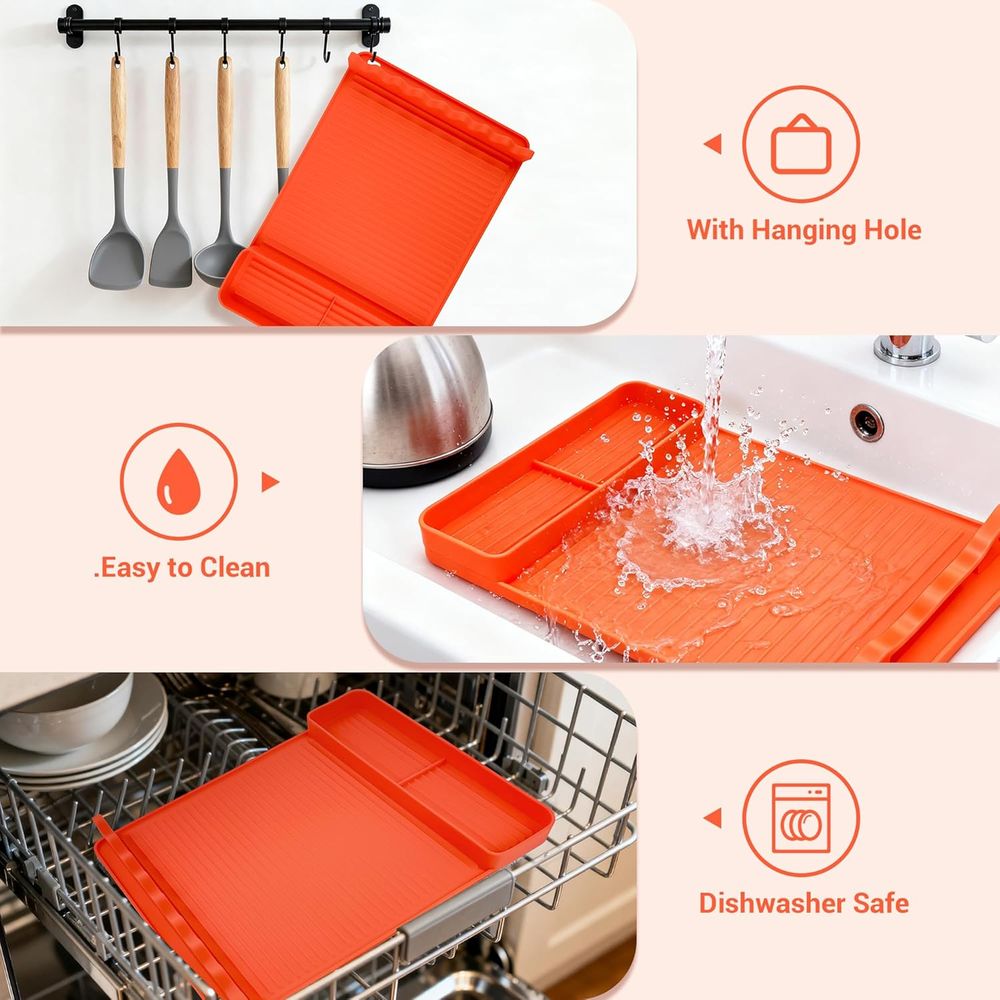 Heat Resistant Silicone Grill  - огляд і ціна Camping Cooking