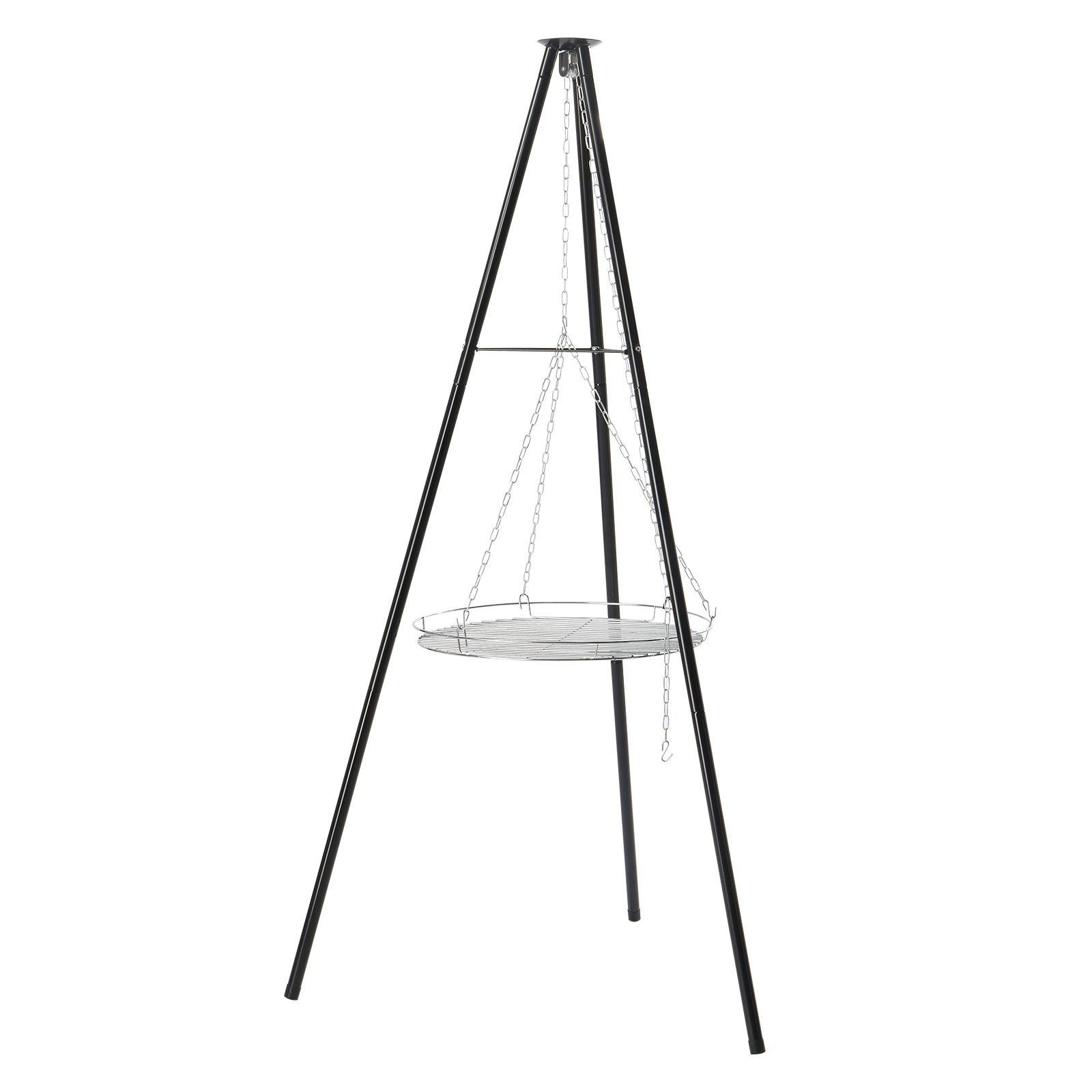 Campfire Tripod Grill Adjustab - огляд і ціна Camping Cooking Over Fire