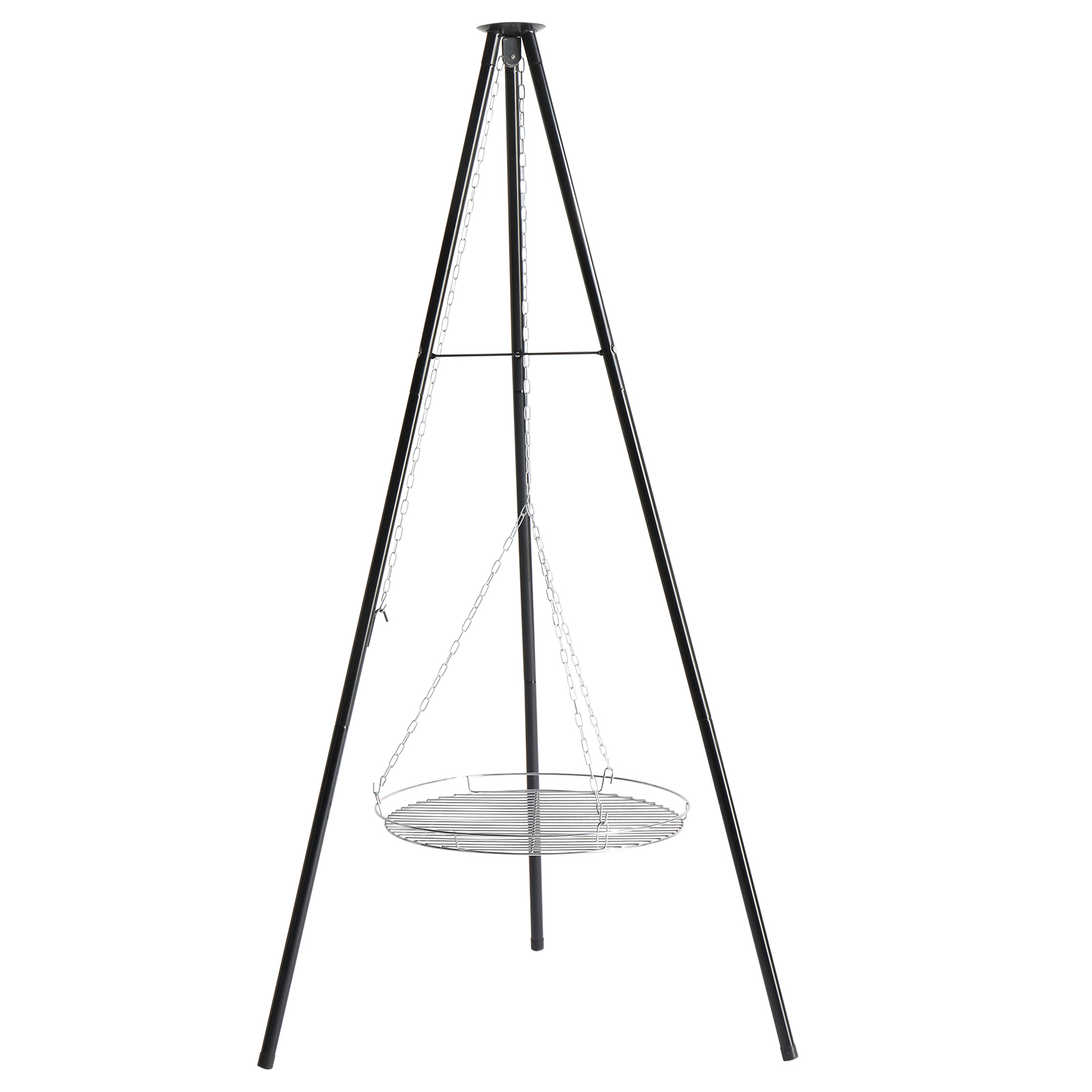 Campfire Tripod Grill Adjustab - огляд і ціна Camping Cooking Over Fire