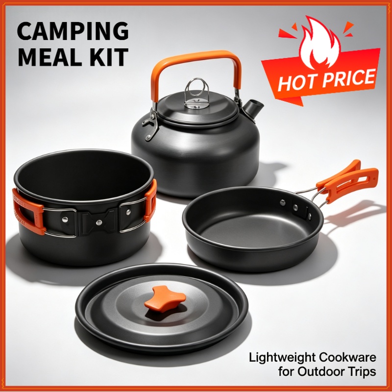 Camping Cooking set Camping Co - огляд і ціна Camping Cooking Kettle
