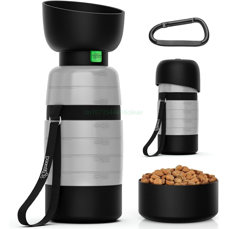 650ML Dog Water Bottle with 15 - огляд і ціна Camping Cooking Food