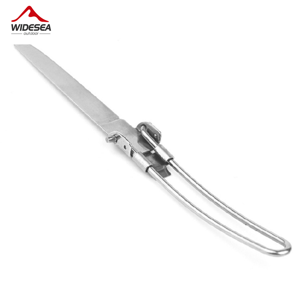 3 pcs 1 set Portable Outdoor C - огляд і ціна Camping Cooking Set Stainless Steel