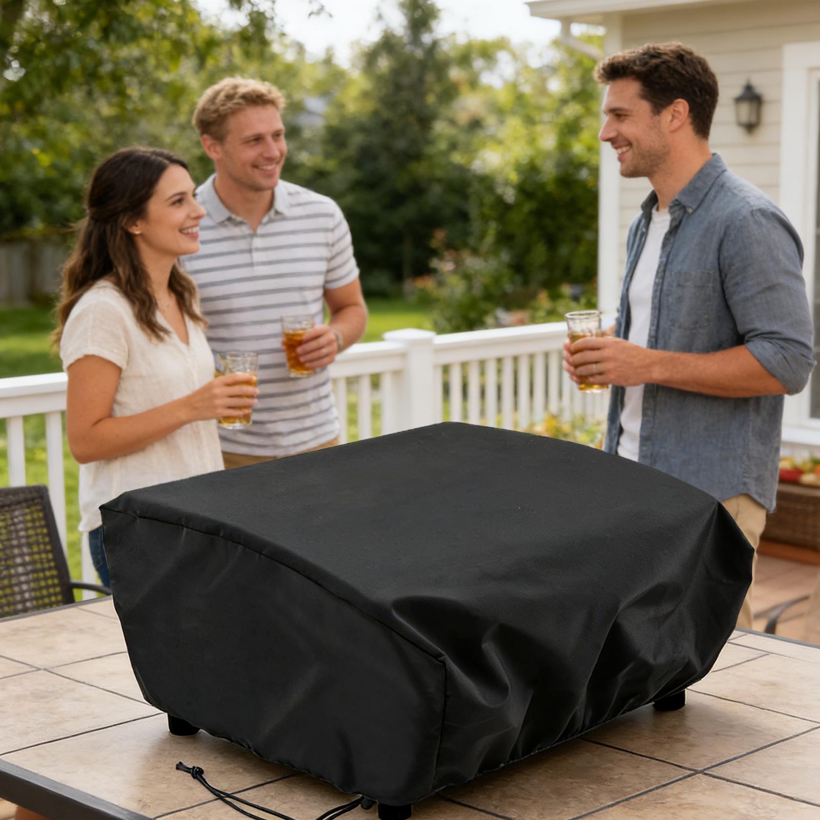 Grilling Cover Heavy Duty Wate - огляд і ціна Camping Cooking